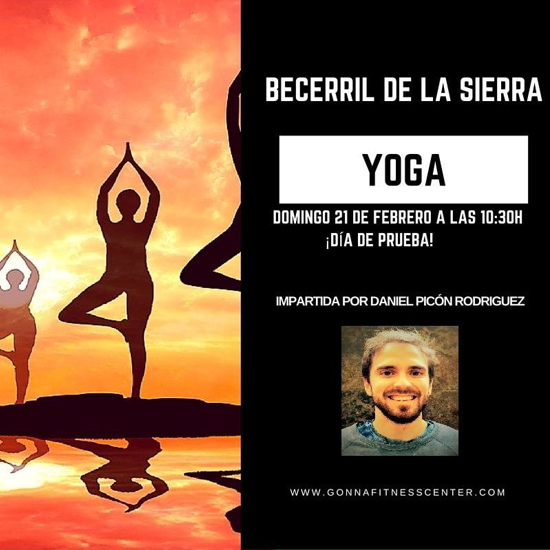 Yoga en Becerrilde la Sierra-GonnaFitnessCenter